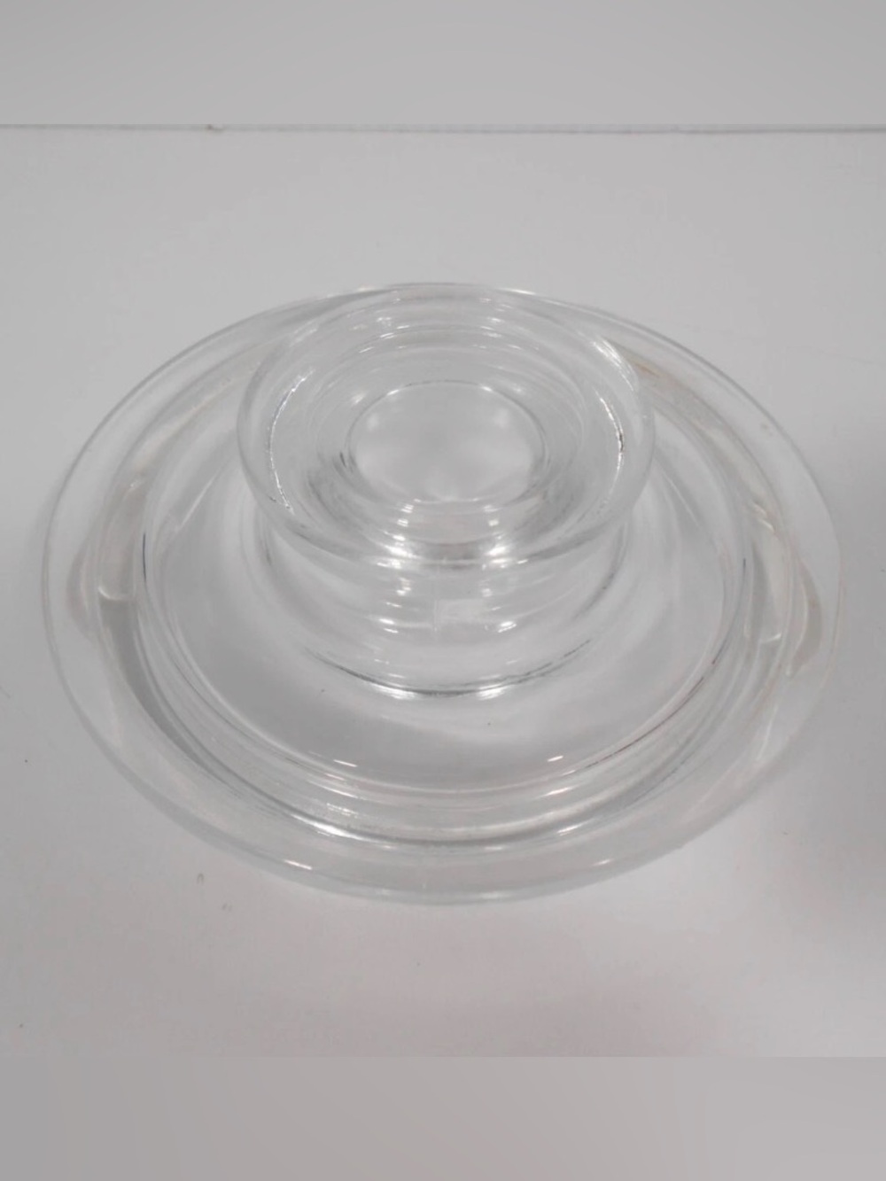 Vintage Pyrex Glass 77-CE-21 Replacement Lid Only 4 Cup Coffee Percolator Pot